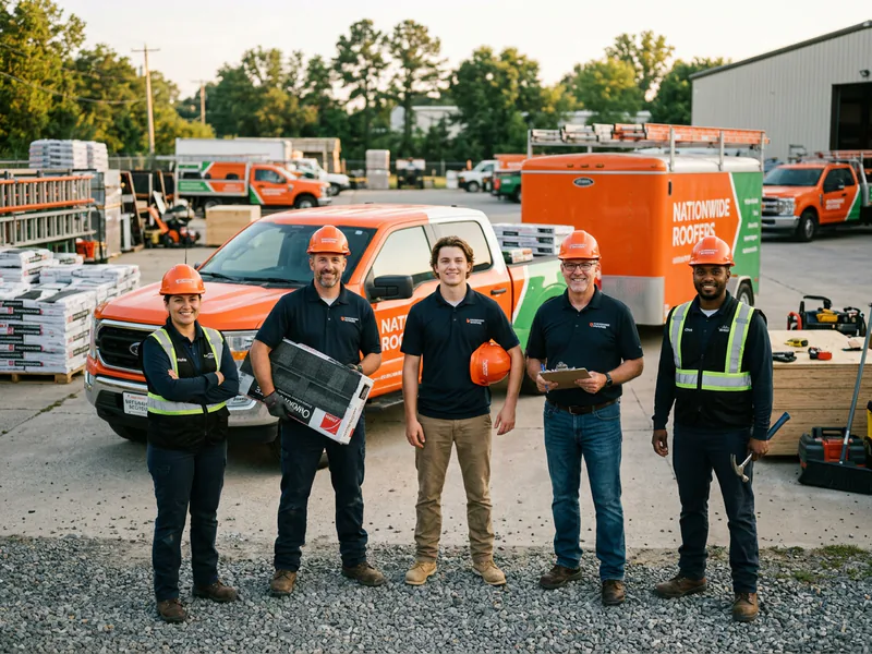 Natiowide Roofers - roof installation in Rhinelander near me